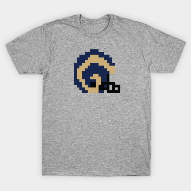 Los Angeles Rams (8-bit Football Helmet Only) Essential T-Shirt