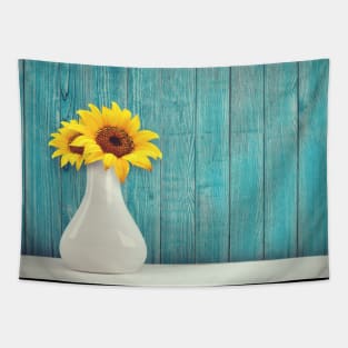 Sunflower Pot Tapestry