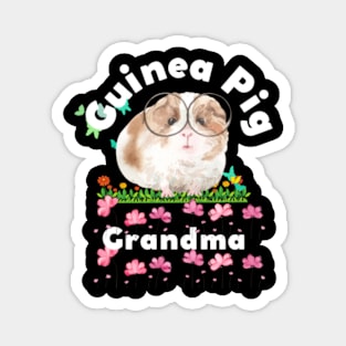 Guinea Pig Grandma Magnet