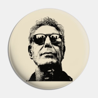 Anthony Bourdain Pin