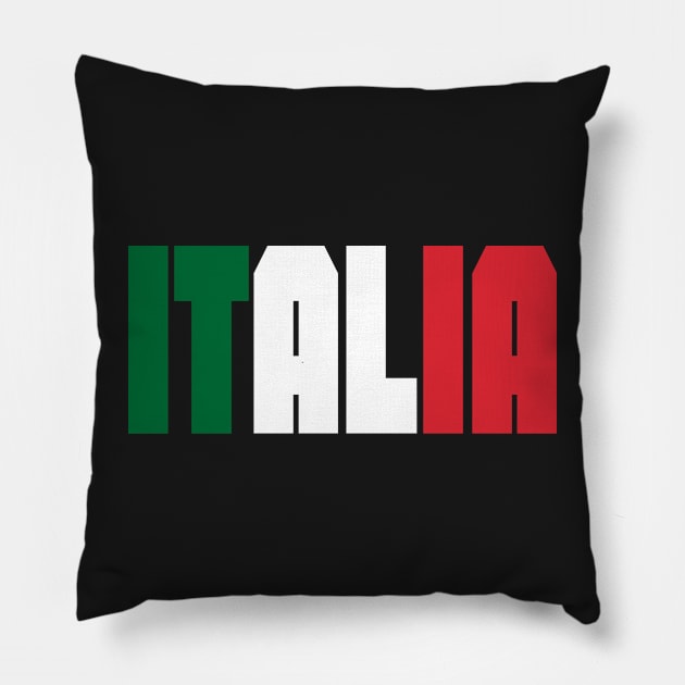 Forza Italia Pillow by bougieFire