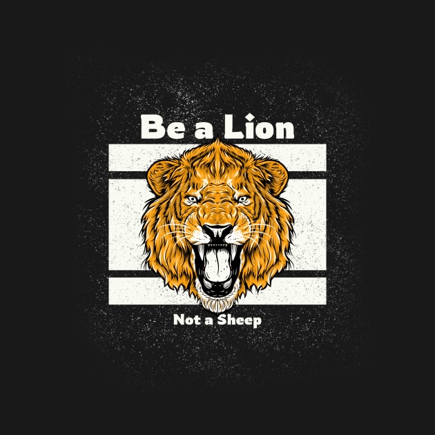 Lions not Sheep by Mainstream Rebels