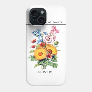 The language of flowers Phone Case