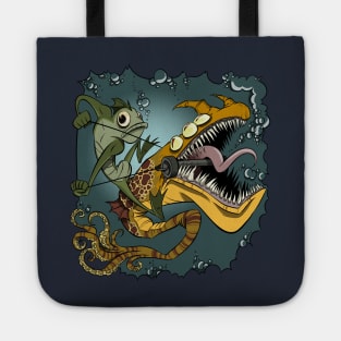 Deep Sea Rodeo Tote