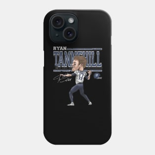 Ryan Tannehill Tennessee Cartoon Phone Case