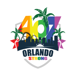 407 Orlando Strong with Pride T-Shirt