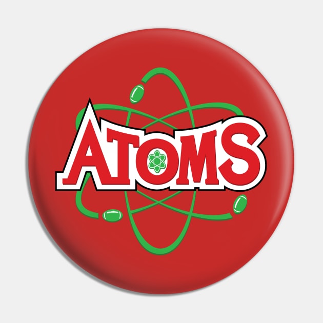 Springfield Atoms Pin by Roufxis