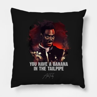 Banana In The Tailpipe - AXEL FOLEY Pillow