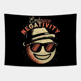 Embrace Negativity Tapestry