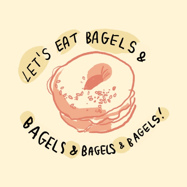 Bagels by Sophie Lucido Johnson