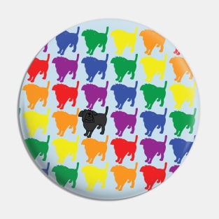 Dog Pack Pride Pin