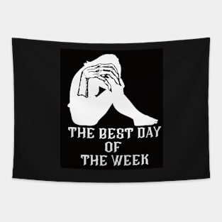 Wednesday addams family -  Sticker Tapestry