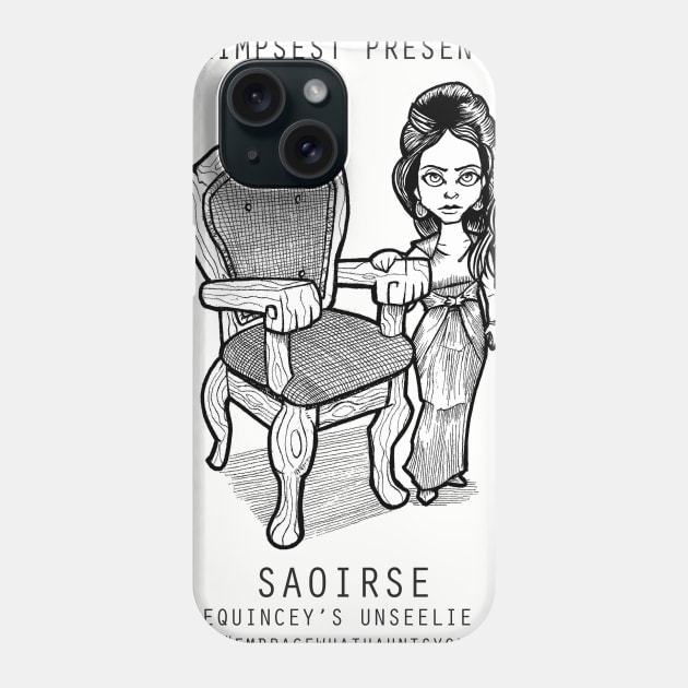 Saorise (Unseelie Court) Phone Case by Palimpsest Podcast