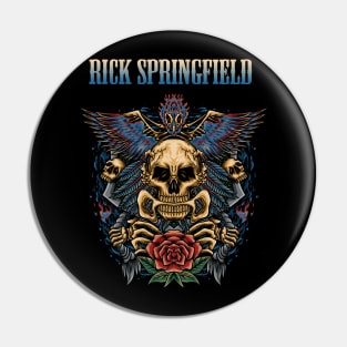 RICK SPRINGFIELD BAND Pin