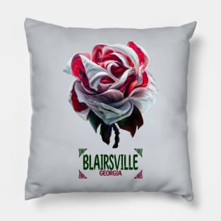 Blairsville Georgia Pillow