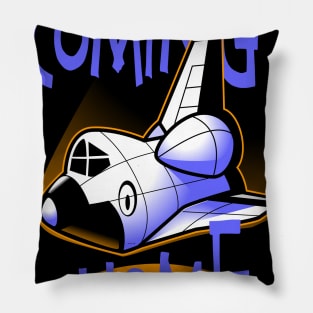 Coming Home Pillow