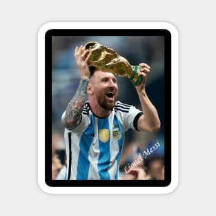 lionel Messi Magnet