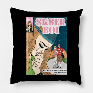 Skater bou Pillow