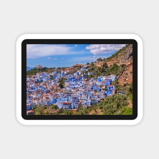 Chefchaouen, Morocco Magnet