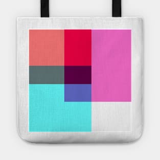 Cubist Modern Art Tote