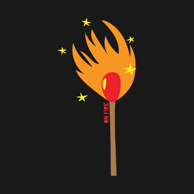 On Fire by Loo McNulty Design