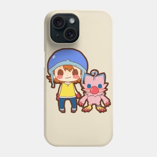 sora & biyomon Phone Case