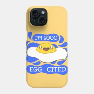 Egg-Cited Phone Case