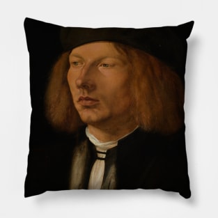 Burkhard of Speyer by Albrecht Durer Pillow