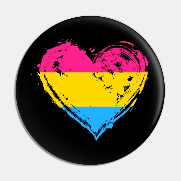 Pansexual Pride Flag Pin by BrightGift