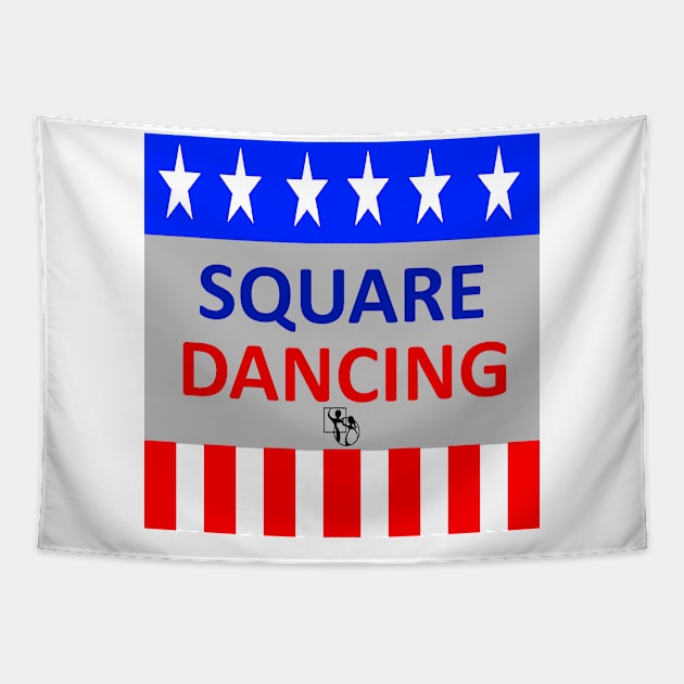 Square Dance Election Tapestry by DWHT71