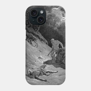 Cain and Abel Phone Case