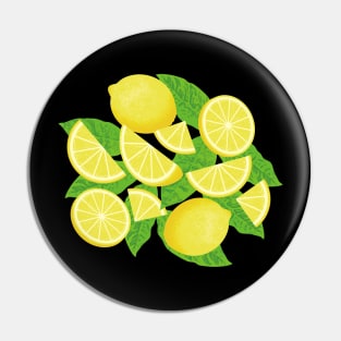 Lemon Icons Pin