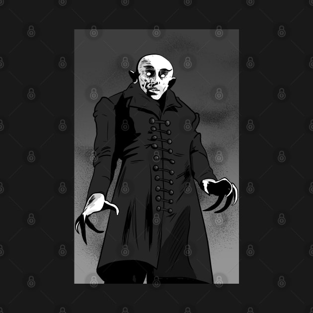 Nosferatu by Black Snow Comics