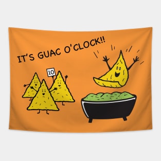 Guac o'clock Tapestry