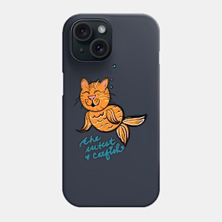 The Cutest Catfish Phone Case