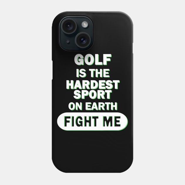 Golf Men Club Team Club Golf Clubs Phone Case by FindYourFavouriteDesign