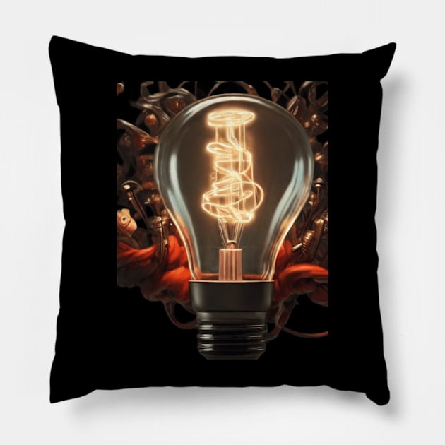 Power of thinking Pillow by Wondy