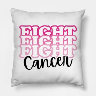 Fight Cancer Pillow