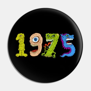 1975 Pin