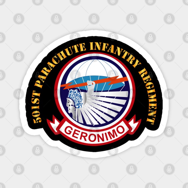 501st Parachute Infantry Regiment Magnet by twix123844