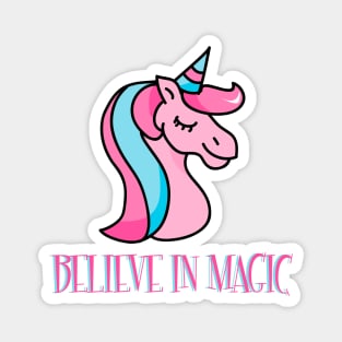 believe in magic Magnet