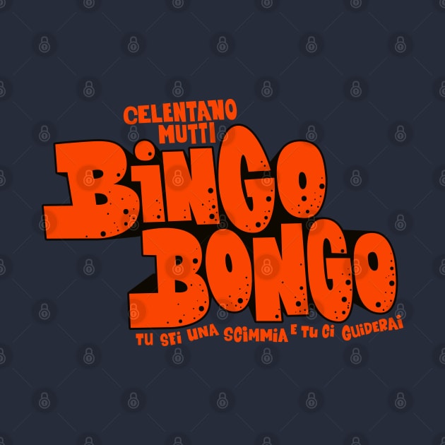 Adriano Celentano - Bingo Bongo - Ornella Mutti by Boogosh