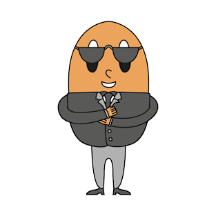 Bodyguard Egg T-Shirt