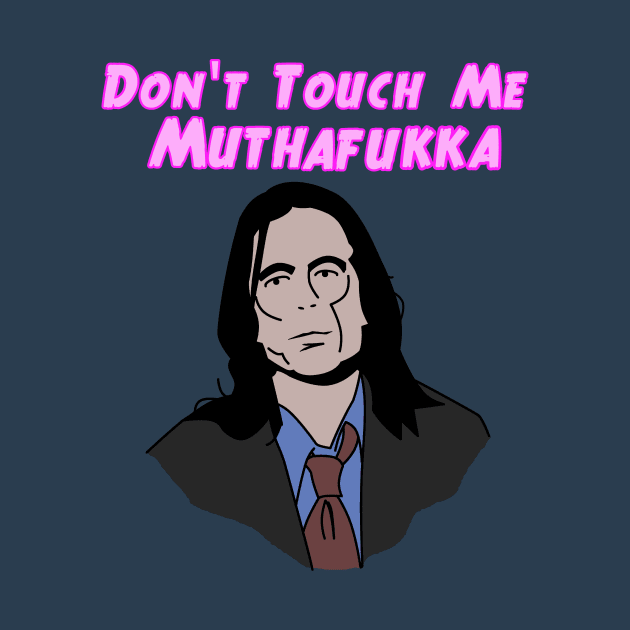 Room: Don't Touch Me by TipToeTee