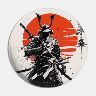 Shogun warrior Pin