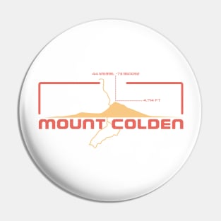 Colden Mountain Pin