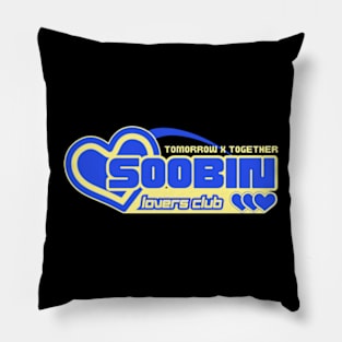 Soobin Lovers Club TXT Pillow