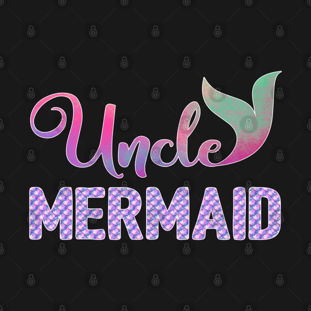 Uncle Mermaid by LotusTee