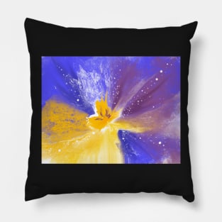 Violet burst Pillow