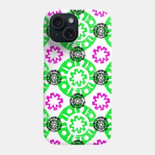 Native mandala pattern Phone Case